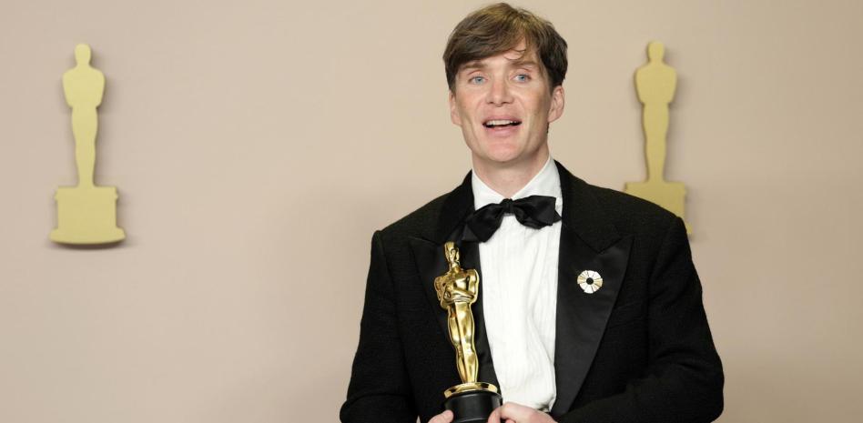 Premios Oscar Cillian Murphy Gana A Mejor Actor Por Oppenheimer